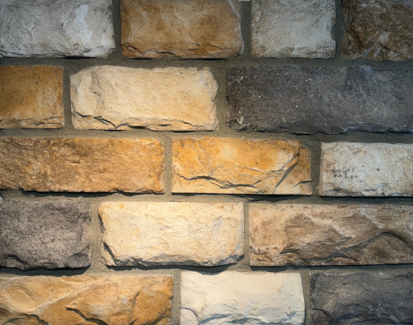 Cascade Blend shown in Limestone