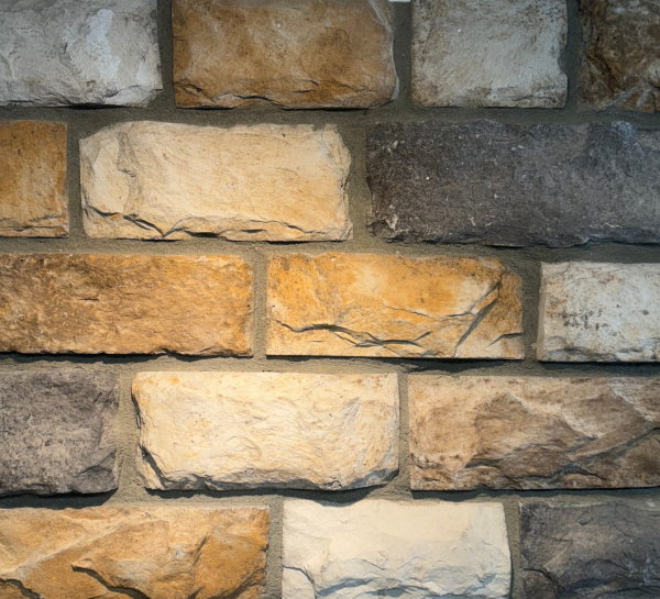 Cascade Blend shown in Limestone