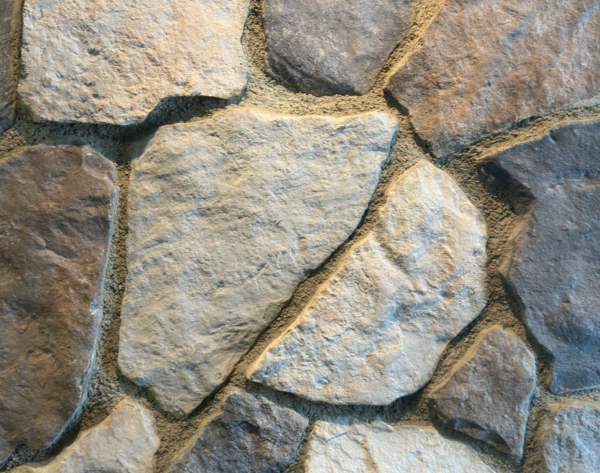 Eco Ridge in Field Stone