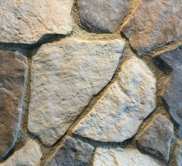 Eco Ridge in Field Stone