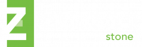 ZEMENT Stone Logo on black 2